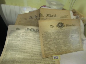 Newspapers Copies Bundle