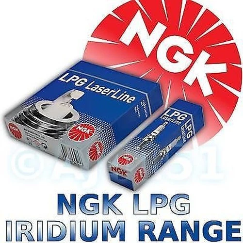 4x Ngk Laserline Iridium LPG Zündkerzen Fiat X1/9 1.5 - Изображение 1 из 1
