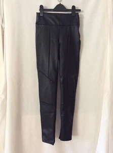 Women’s Bershka Leather Trousers - Size XS - Picture 1 of 4