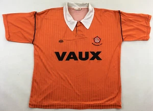 Blackpool FC 1990 1991 Vaux Cavendish Sports shirt home jersey vintage 1990s 42’ - Picture 1 of 20