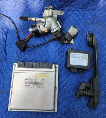 02 03 Dodge Sprinter Freightliner 2500 3500 2,7 L ECU Juego de llaves Computadora de encendido Foto 1 de 4