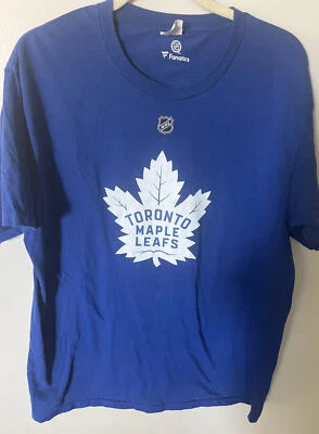 Camiseta Toronto Maple Leafs #91 Tavares Fanatics NHL talla grande Foto 1 de 4