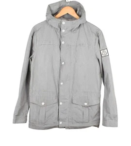 Moncler Gamme Bleu Men Hooded Jacket Size 1 Small - Picture 1 of 12