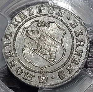 Bern (Switzerland) Kreuzer 1793 PCGS MS66 TOP POP 2/0 - Picture 1 of 3