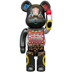 BE@RBRICK x Lucky Cat Jackpot 400% Medicom Toy DesignerCon Dcon 2024 Exclusive - Picture 1 of 8