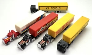 Lot of 5 - Big Boss / Golden Wheels - Tractor Trailers - 1:87 Scale - Picture 1 of 13