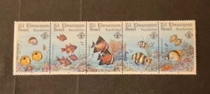 Seychelles Scott #126 nie aufklappbar - Bild 1 von 1