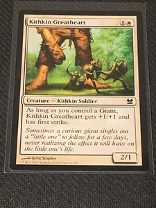 Magic the Gathering Modern Masters Kithkin Greatheart - Picture 1 of 2