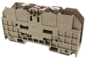 Weidmuller WFF 35 1028300000 Bolt screw terminals Feed-through 35 mm² Stud - Bild 1 von 3