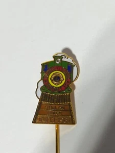 Vintage LIONS PENNSYLVANIA DISTRICT Still On Track TAIPEI 1987 Hut/Anstecknadel - Bild 1 von 4