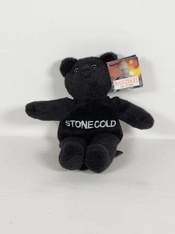 Stone Cold Steve Austin 3:16 Wwf Wwe Attitude Beanbag Bear Authentic Plush Rare Cover