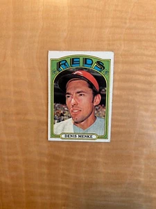 1972 TOPPS BASEBALL #586 DENIS MENKE!! NICELY CENTERED!! $1 SHIPPING!! - Picture 1 of 2