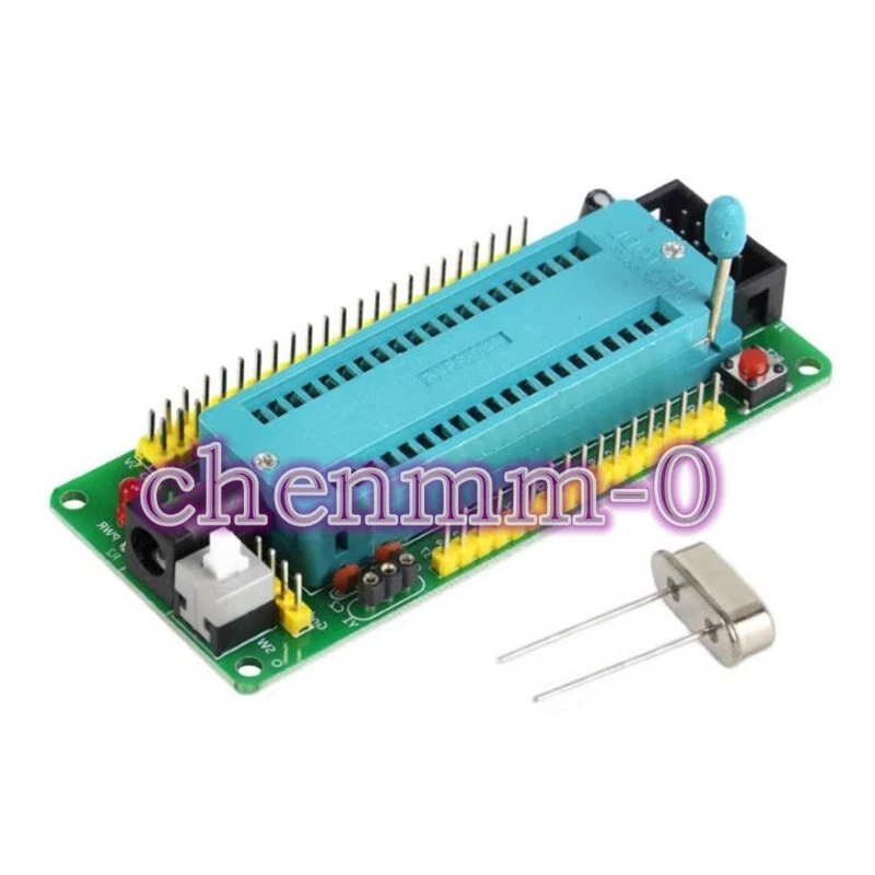 1PCS 51 MCU minimum system development board STC89C52 AT89S52 40P lock seat #YT - Image 1 of 1