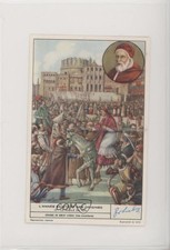 1940s Liebig The Holy Year and its Origins French Le Jubile de 1575 #12 z6d