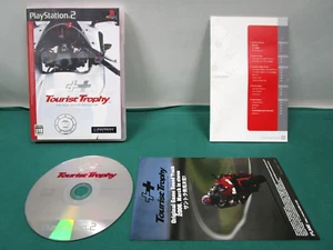PlayStation2 Tourist Trophy. The Real Riding Simulator. flyer. PS2. JAPAN. 45280 - Picture 1 of 13