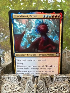 "Niv-Mizzet Parun" Red/Blue Spells & DMG Deck - Custom Commander Deck, EDH, MTG - Picture 1 of 13