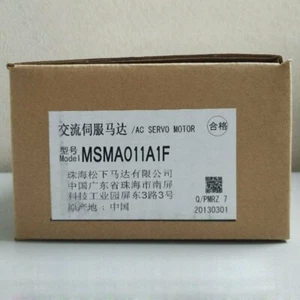 One For Panasonic AC Servo Motor MSMA011A1F New In Box One year warranty - Picture 1 of 8