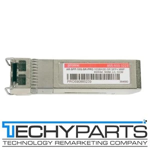 Lot of 10x Proline AR-SFP-10G-SR-PRO Arista Compatible SFP+ 10Gb Transceiver - Afbeelding 1 van 3