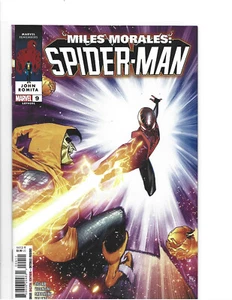 MILLAS MORALES SPIDER-MAN #9 * MARVEL COMICS * CASI COMO NUEVO - Imagen 1 de 1