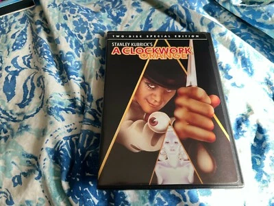 A Clockwork Orange (DVD, 2007, 2-Disc Set, Special Edition) w/ Slip Cover - Image 1 of 4