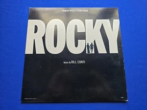 Bill Conti Rocky Original Film Partitur Vinyl LP Sylvester Stalone - Bild 1 von 4