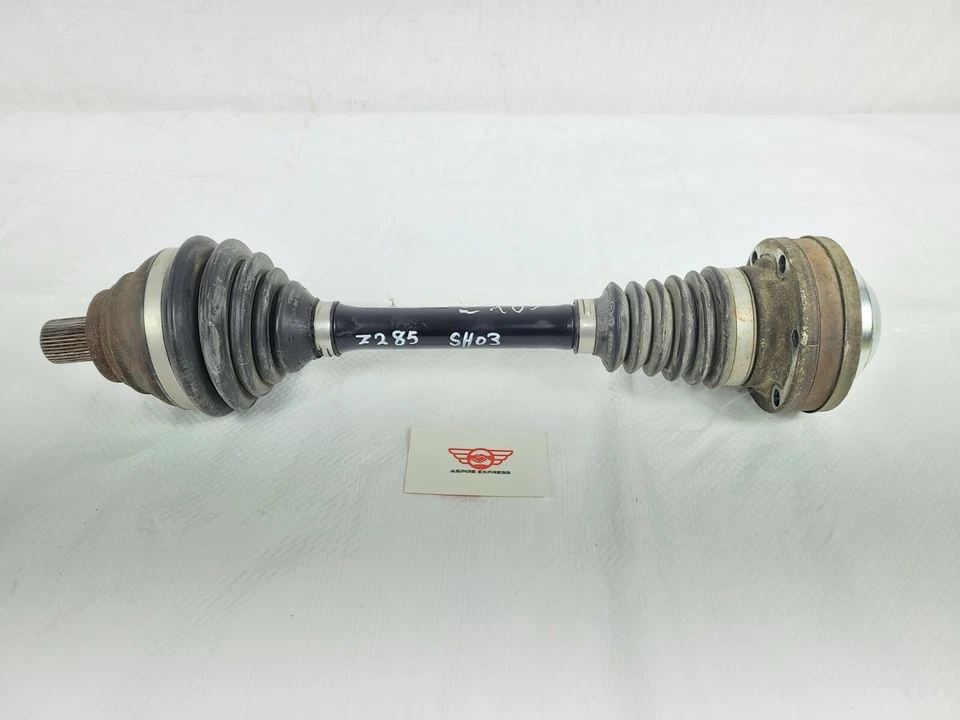 Volkswagen GTI 2006-2009 CV eje delantero izquierdo conductor 1K0407271EE OEM Foto 1 de 4