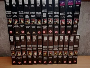 Soldier Soldier VHS Tapes (Bundle) Series 1-5 (PG 12/15) *See Description* - Picture 1 of 16