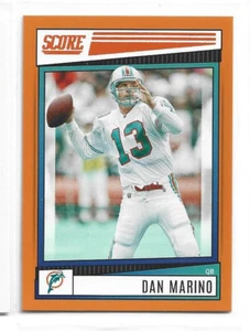 Panini Score Orange Parallel Dan Marino #278 Dolphins 2022 - Imagen 1 de 1