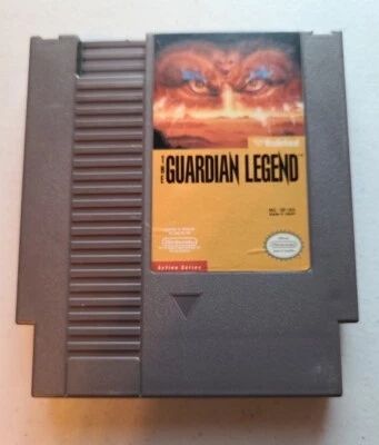 Nintendo NES The Guardian Legend Game - Image 1 of 3