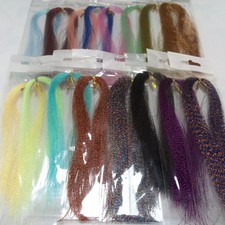 1 Bag of Crystal Krystal Flash For Fly Tying Lure Making Mylar -Item In Usa