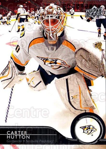 2014-15 Upper Deck #108 Carter Hutton - Image 1 of 1