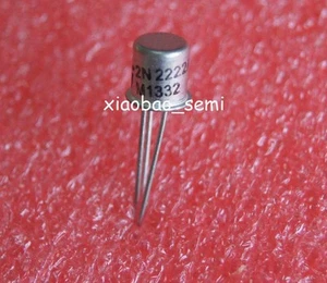 TRANSISTOR NPN CAN-3 (TO-18) 20 piezas 2N2222A - Imagen 1 de 1