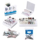 Dental Composite Polisher Set Diamond Burs System for Handpiece with Low Gesc