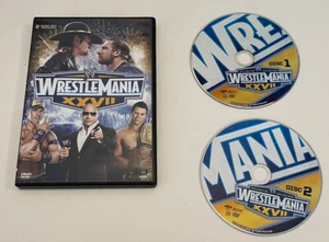 WWE: Wrestlemania XXVII (DVD, 2-Disc Set) - Foto 1 di 2