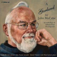 Linda Merrick A Garland for John McCabe: An Anthology of Tributes from 19 C (CD)