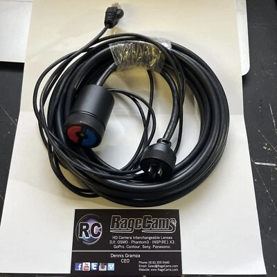 Wired Remote Control Power On-Record Remotely for Replayxd Replay Bullet Camera - Изображение 1 из 4