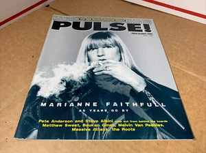 1995 April PULSE Tower Records MARIANNE FAITHFUL METAL Industrial Massive Attack - Picture 1 of 12