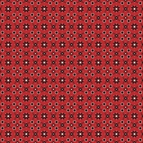 Quiltin' Cowgirls от Maywood Studio - красная бандана #10615-R - Изображение 1 из 1