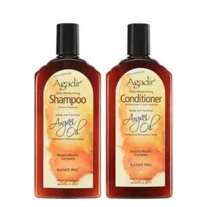 Agadir Moroccan Argan Oil Daily Moisturising Shampoo & Conditioner 366ml DUO - Picture 1 of 1