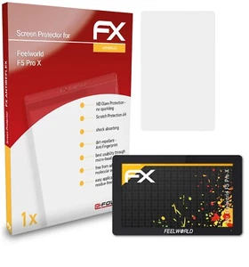 atFoliX Screen Protector voor Feelworld F5 Pro X mat&schokbestendig - Afbeelding 1 van 8
