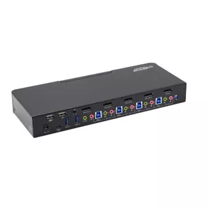 Gofanco Prophecy 4 puertos DisplayPort 1.2 USB KVM Switch (monitor único) 4K HDR - Imagen 1 de 9