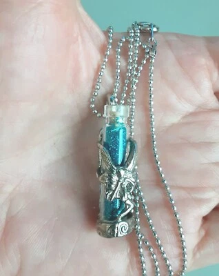 Fairy Glitter in a Bottle Charm Neckla) - Image 1 of 4