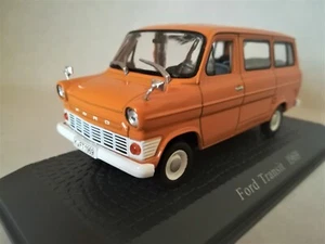 FORD Transit scuolabus, 1969 - ATLAS 1:43 - Foto 1 di 6