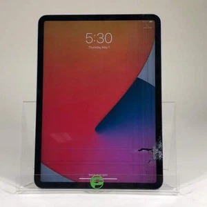 Solo WiFi roto Apple iPad Pro 11" 1ª generación 64 GB 14,4 MTXN2LL/A agrietado - Imagen 1 de 10