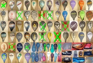 CUSTODIE per RACCHETTE TENNIS, varie marche e modelli, usate, vendita singola - Foto 1 di 24