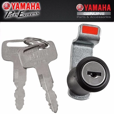 NUEVO YAMAHA FJ-09 FJR1300A FJR1300ES OEM JUEGO DE 3 CERRADURAS ALFORJAS FUNDAS LATERALES Foto 1 de 2