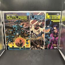 Batman Outlaws TPB 1-3 2000 DC comic Lot. (A4)