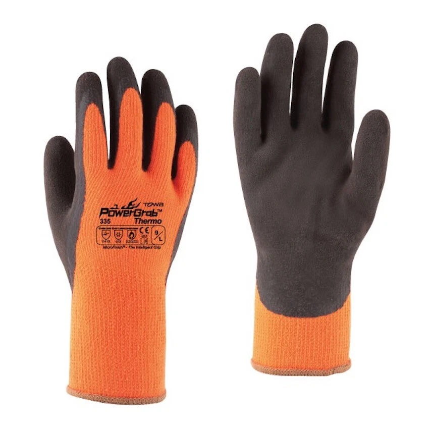 TOWA PowerGrab THERMO Handschuhe Arbeitshandschuhe Winterhandschuhe POWER GRAB