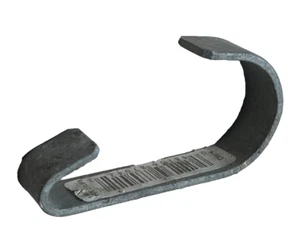 Paquete de 10 clips de perrera de puerta de valla de eslabones de cadena de 1 3/8" x 5/8" - Imagen 1 de 2