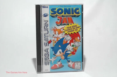 Sonic Jam - Sega Saturn, 1997 Brand New - Image 1 of 4